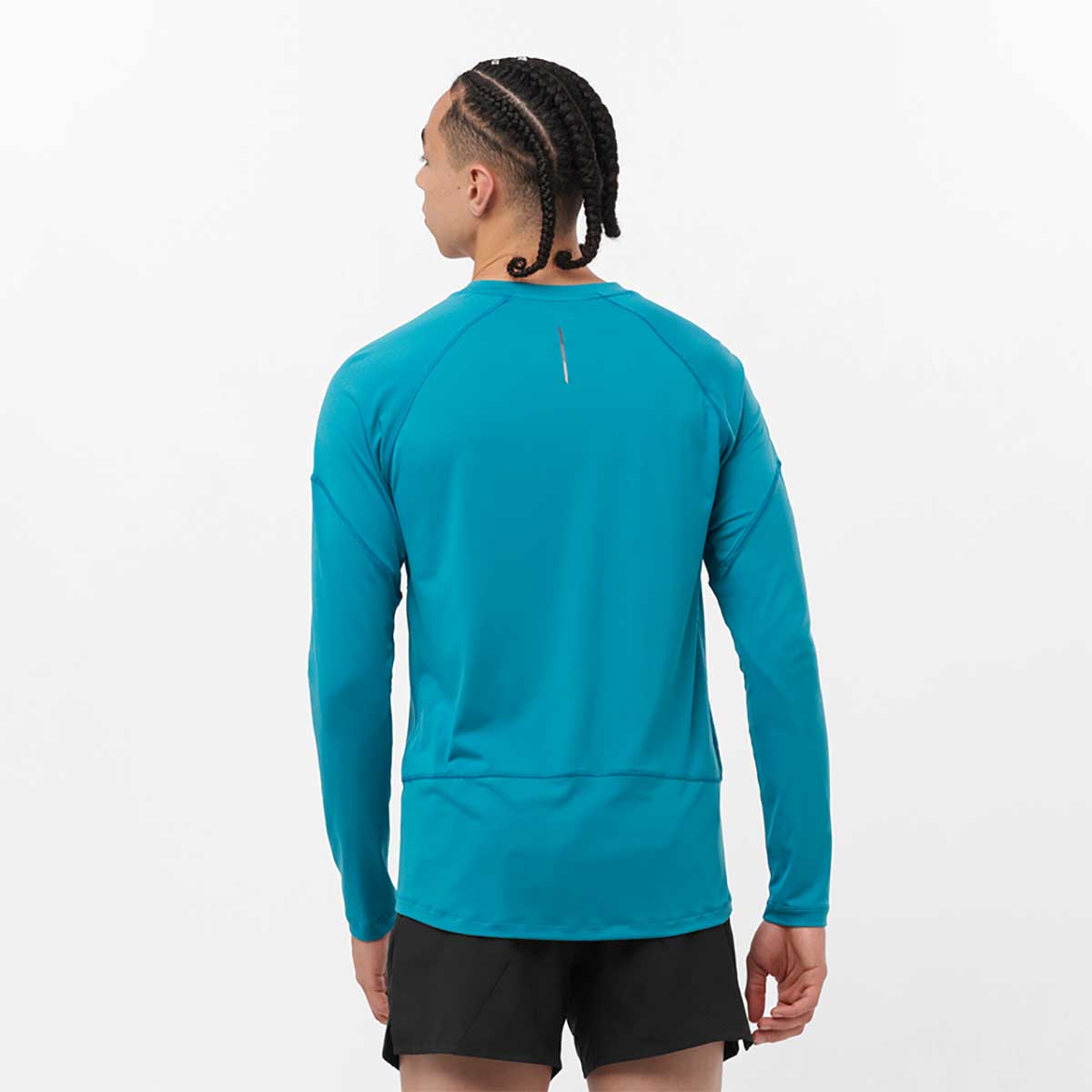 CROSS RUN LS TE Men's Long Sleeve T-Shirt, Ultra Lightweight, Quick Drying