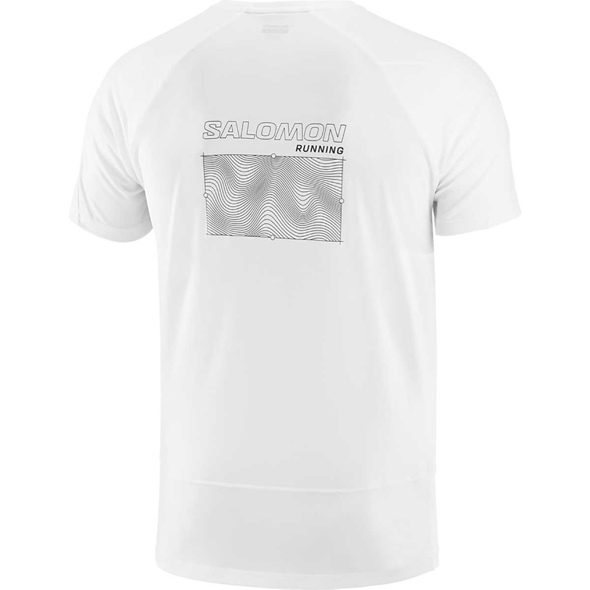 CROSS RUN SS TE Men's Running T-shirt, Short Sleeve, Sort Sleeve