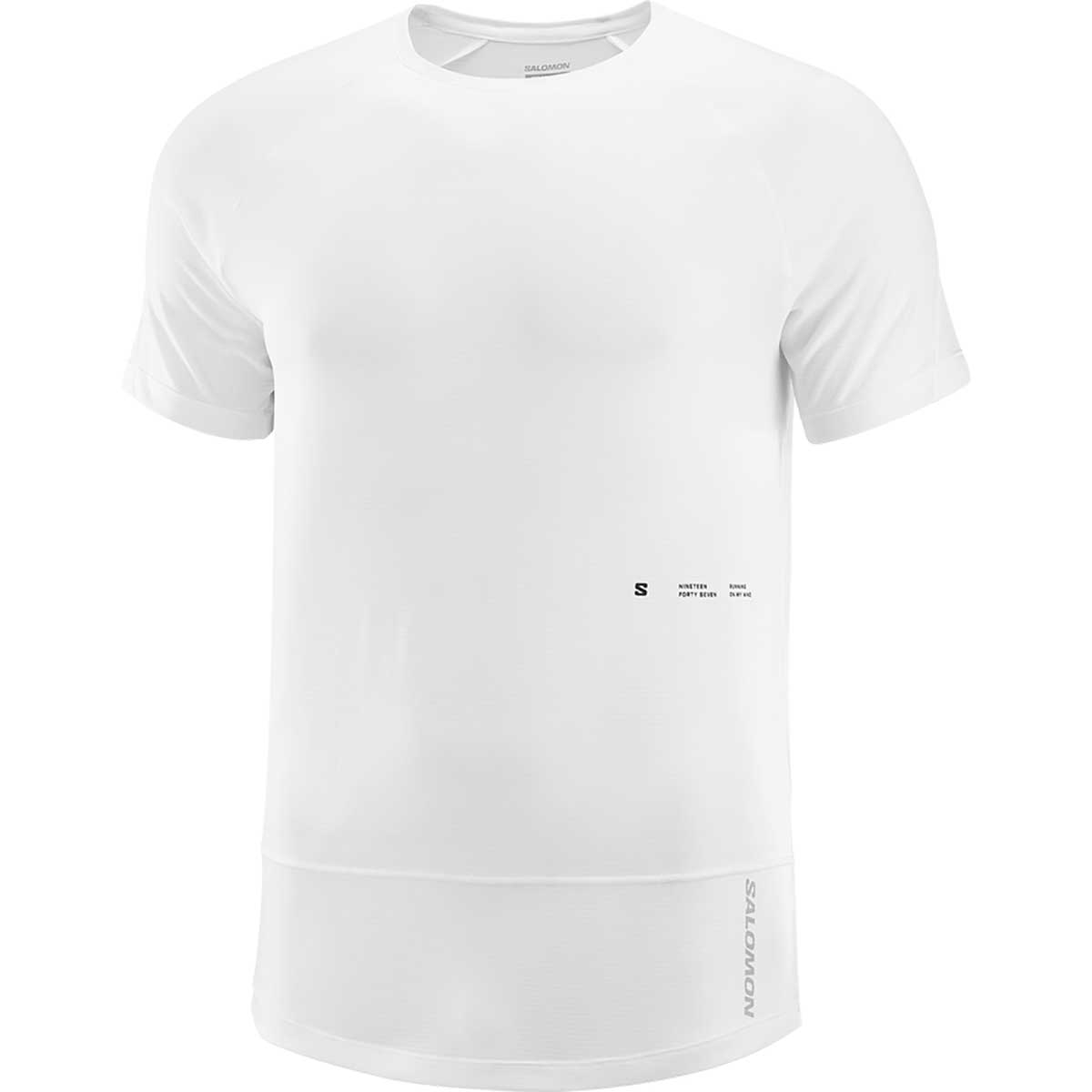 CROSS RUN SS TE Men's Running T-shirt, Short Sleeve, Sort Sleeve