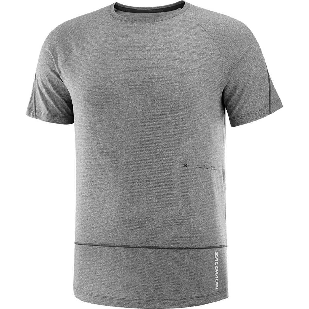 CROSS RUN SS TE Men's Running T-shirt, Short Sleeve, Sort Sleeve