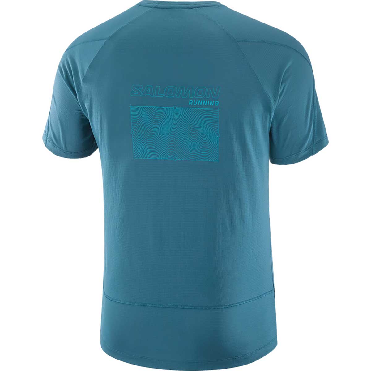 CROSS RUN SS TE Men's Running T-shirt, Short Sleeve, Sort Sleeve