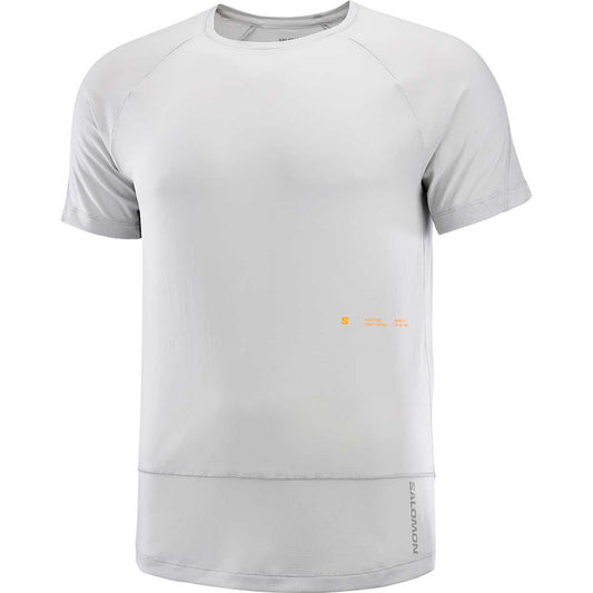 CROSS RUN SS TE Men's Running T-shirt, Short Sleeve, Sort Sleeve