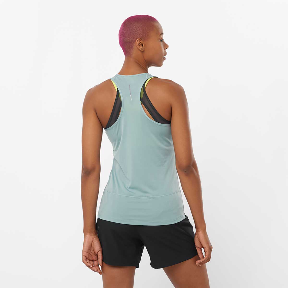 CROSS RUN TANK Women's Running Tank Top