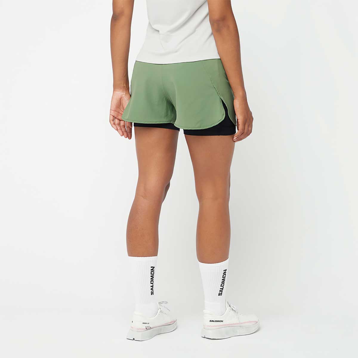 CROSS 2IN1 SHORT Women's Running Shorts Running Pants