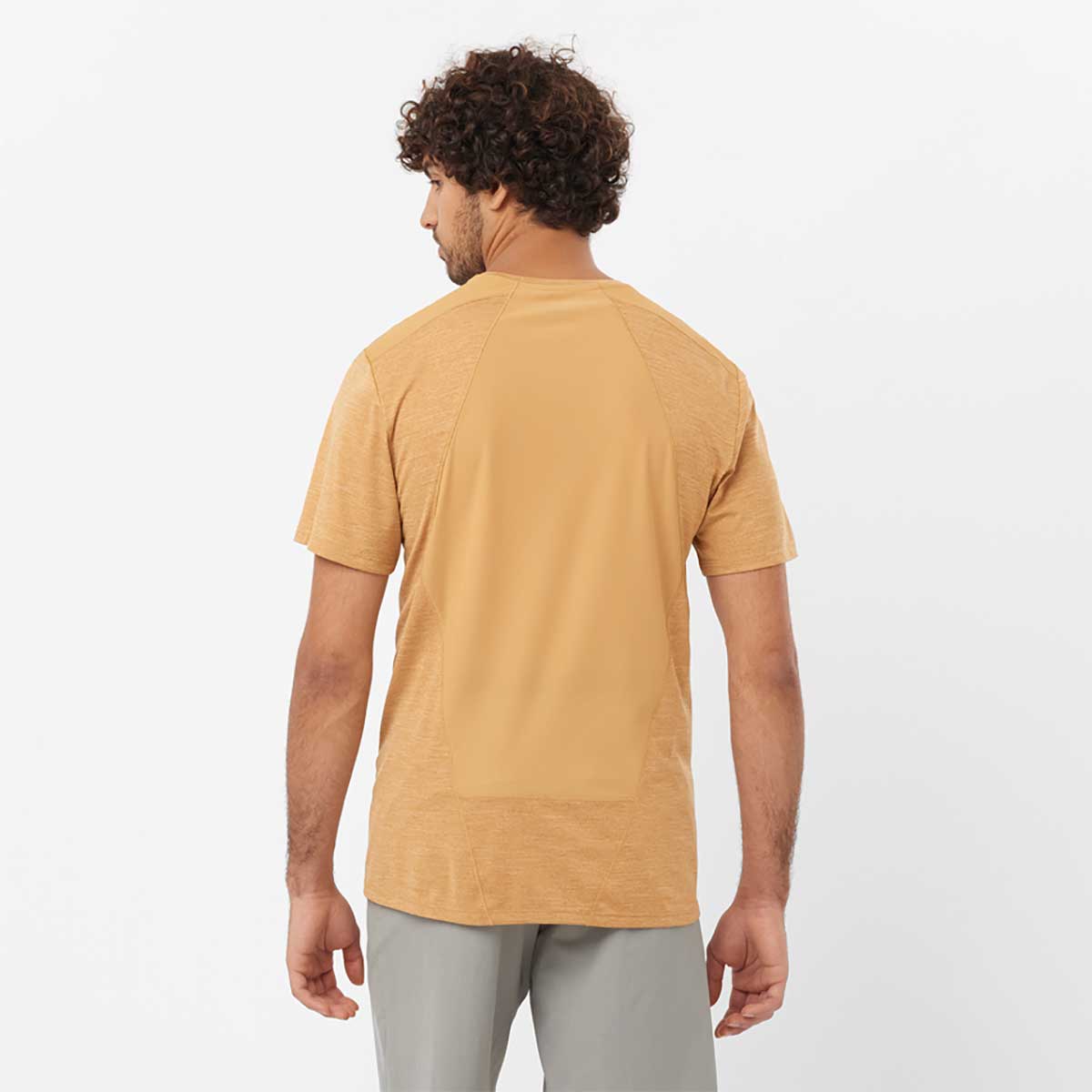 OUTLINE SS TEE Men's short sleeve short sleeve T-shirt, ultra-lightweight, quick drying