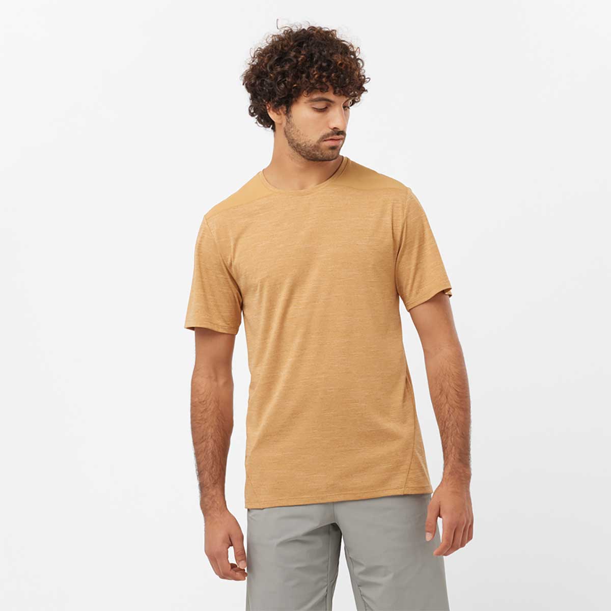 OUTLINE SS TEE Men's short sleeve short sleeve T-shirt, ultra-lightweight, quick drying