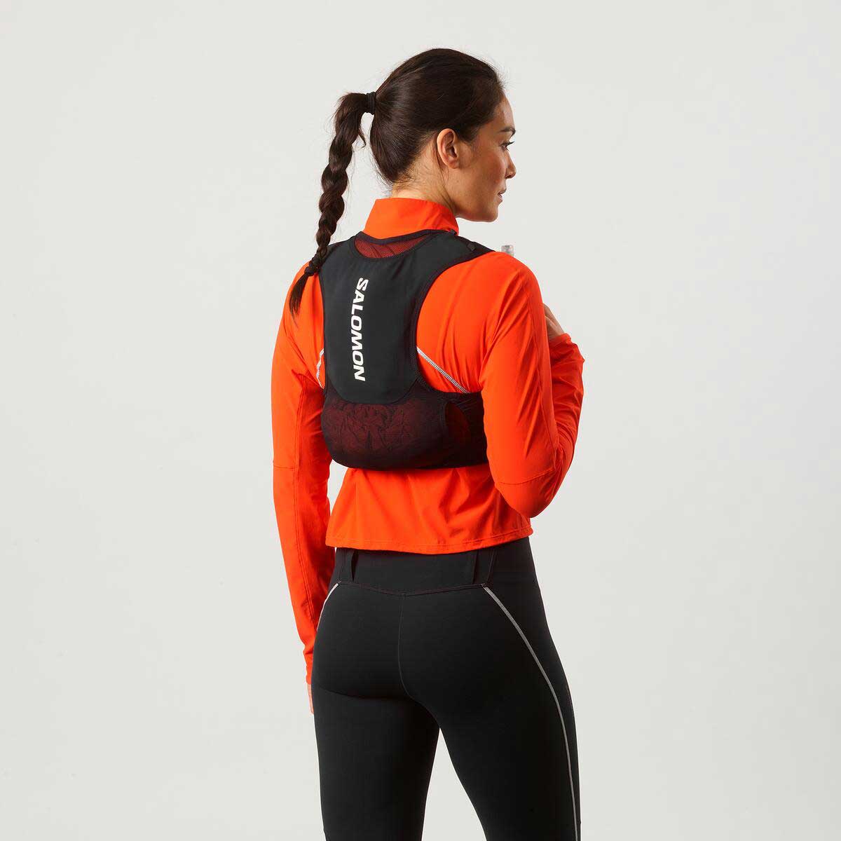 ランニングベスト SENSE PRO 6 SET ランニングバッグ フラスク付き