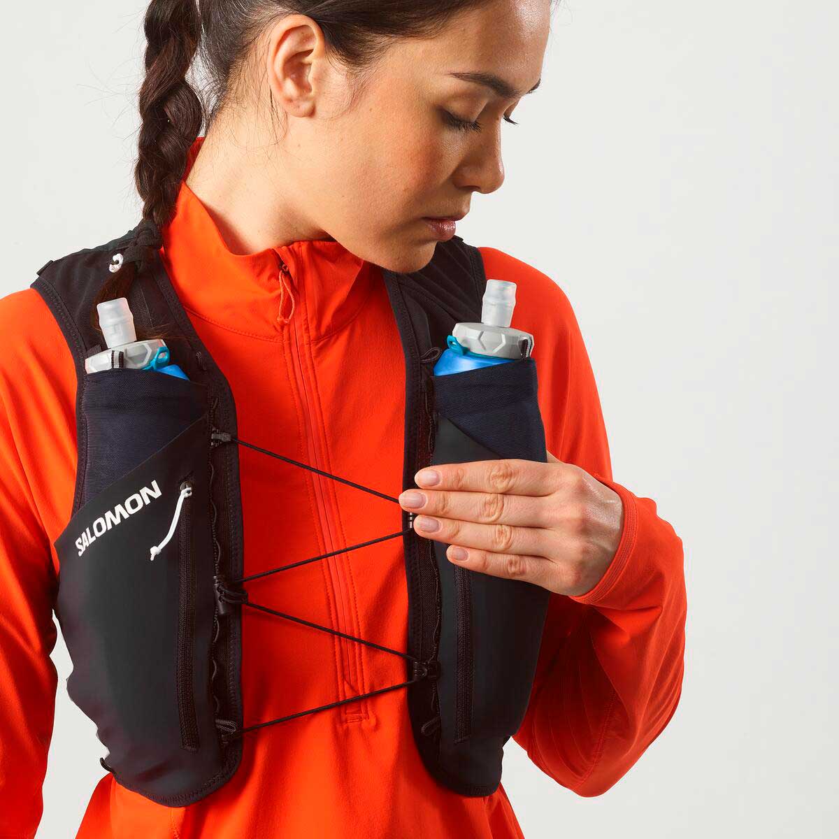 ランニングベスト SENSE PRO 6 SET ランニングバッグ フラスク付き