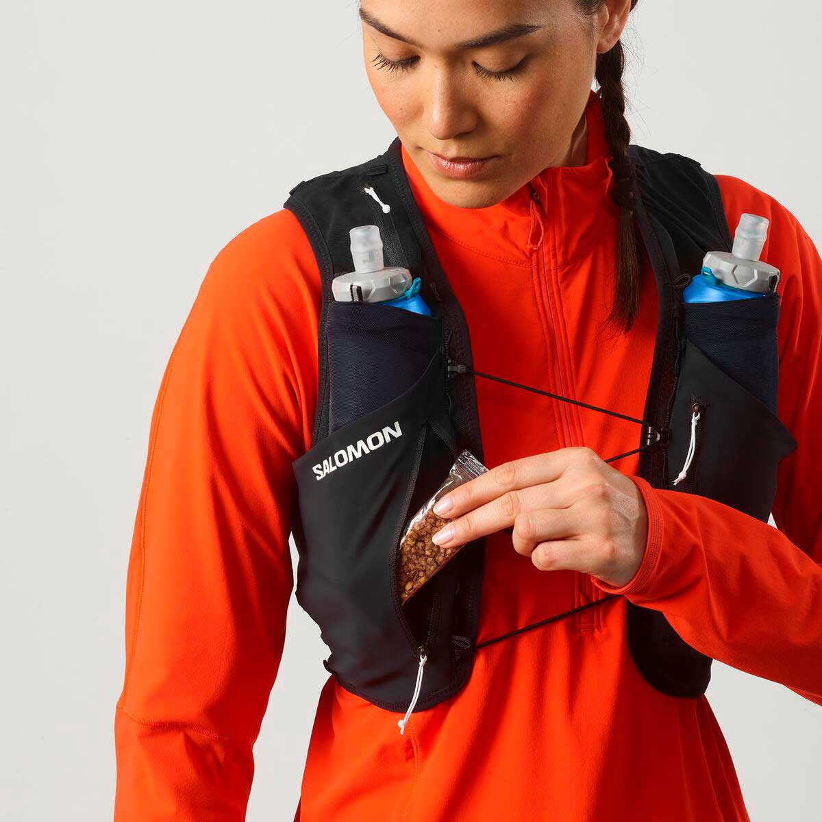 ランニングベスト SENSE PRO 6 SET ランニングバッグ フラスク付き