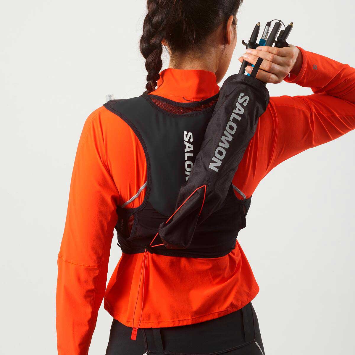 ランニングベスト SENSE PRO 6 SET ランニングバッグ フラスク付き