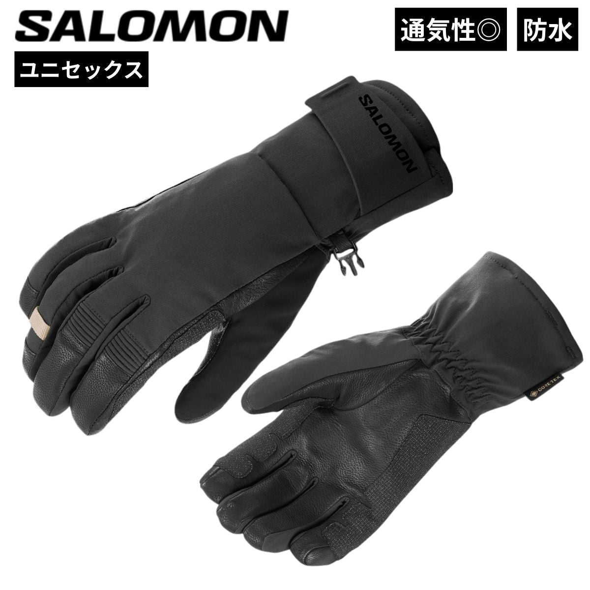 ユニセックス グローブ 手袋 ゴアテックス スキー アウトドア ウェア小物 防寒小物 防寒