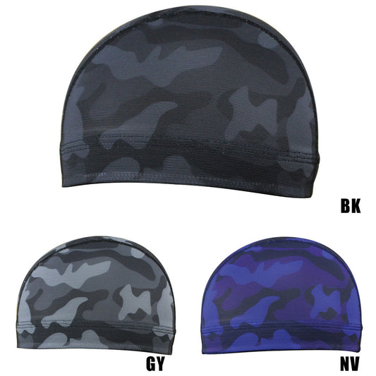 PRINT MESH SWIM CAP Swim mesh cap Swimming practice training