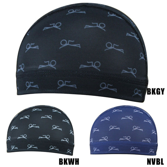 PRINT MESH SWIM CAP Swim mesh cap Swimming practice training