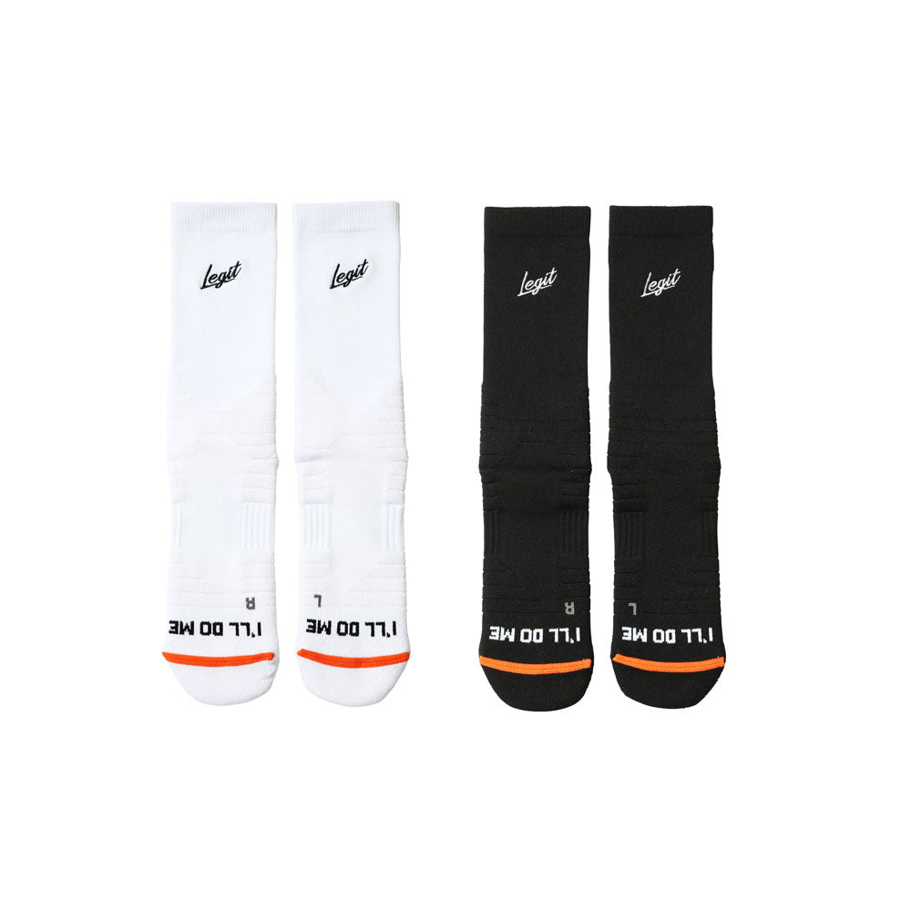 GENUINE MID SOCKS ユニセックス ジュニア バスケットボール ソックス