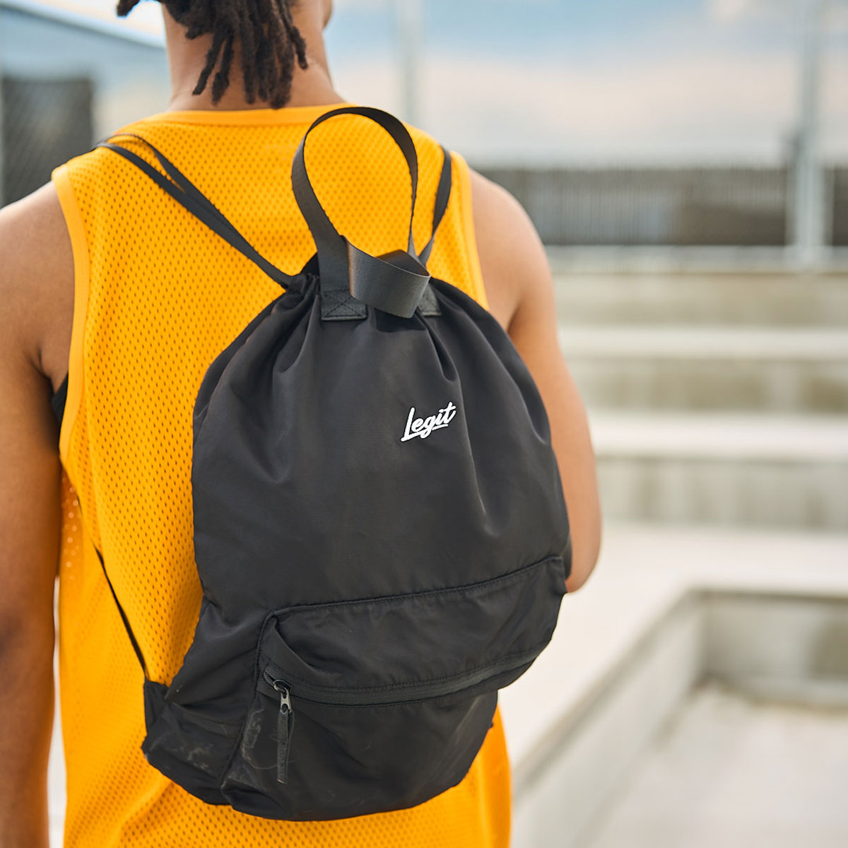 2WAY KNAP SAC ナップサック バスケット 部活 バスケ 鞄 バスケバック