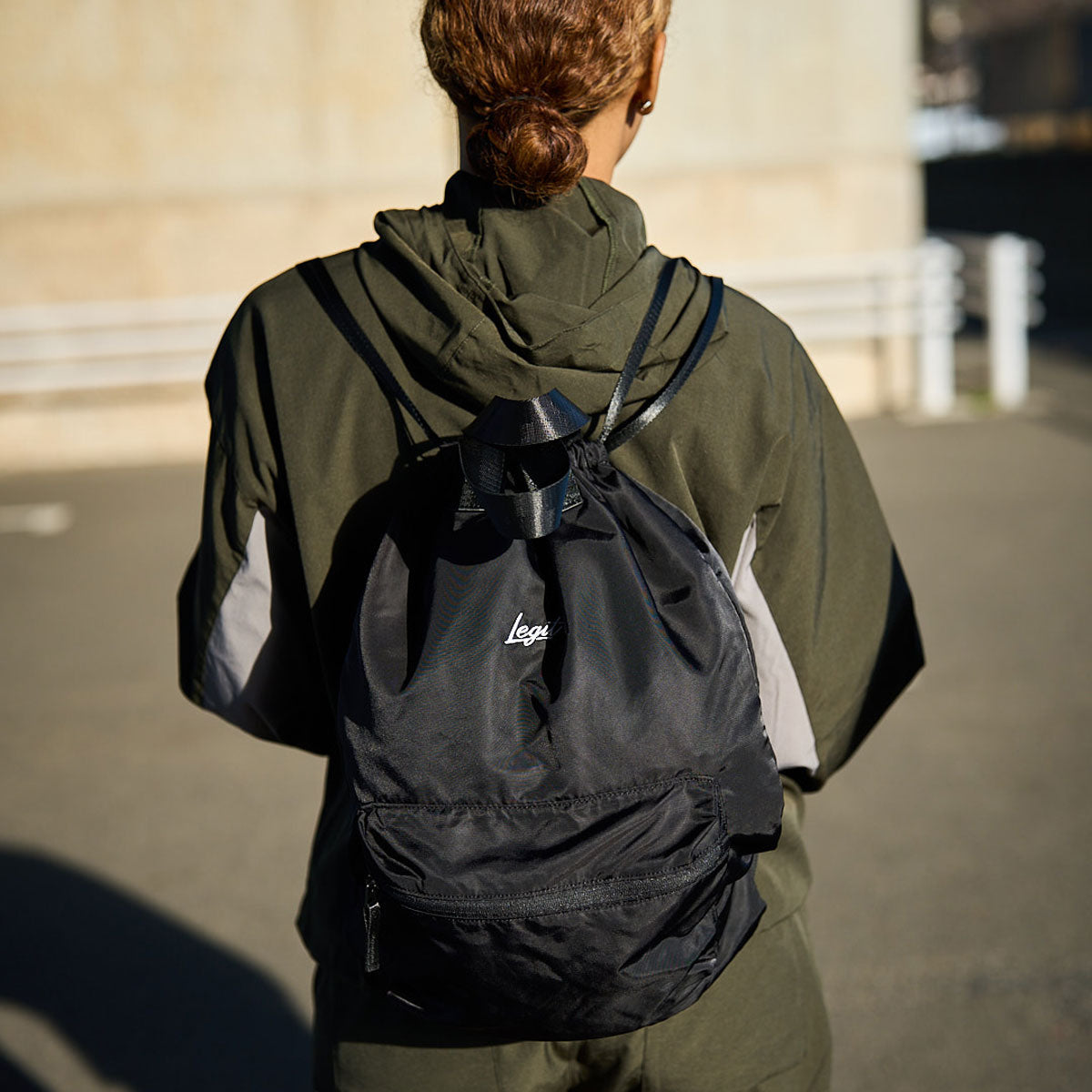 2WAY KNAP SAC ナップサック バスケット 部活 バスケ 鞄 バスケバック