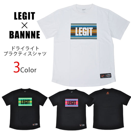 BANNNE コラボ 半袖Tシャツ バスケットボール トップス プラクティスウェア