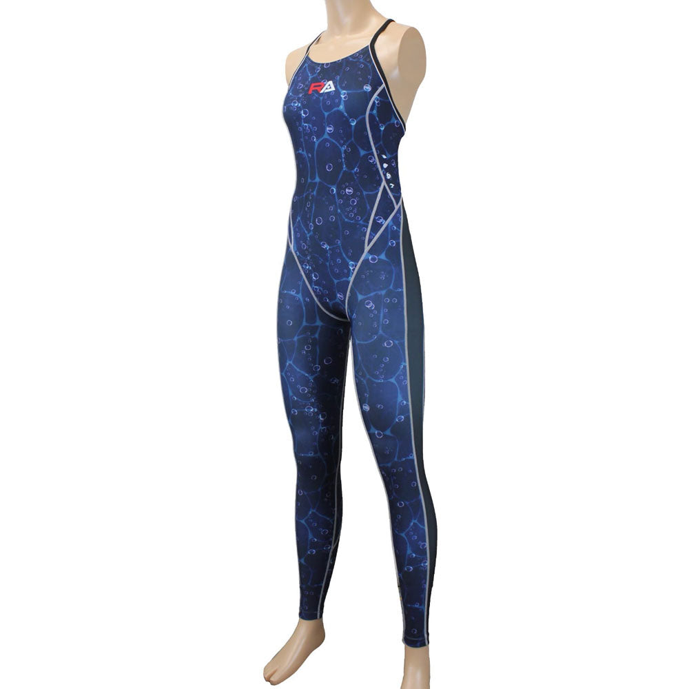 DEEP OCEAN OXYGEN Women's Full Spats Competitive Swimming Training Swimsuit Practice