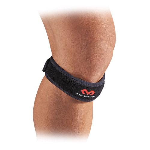 Knee strap, sports knee support, for knees, Osgood-Schlatter, junior compatible