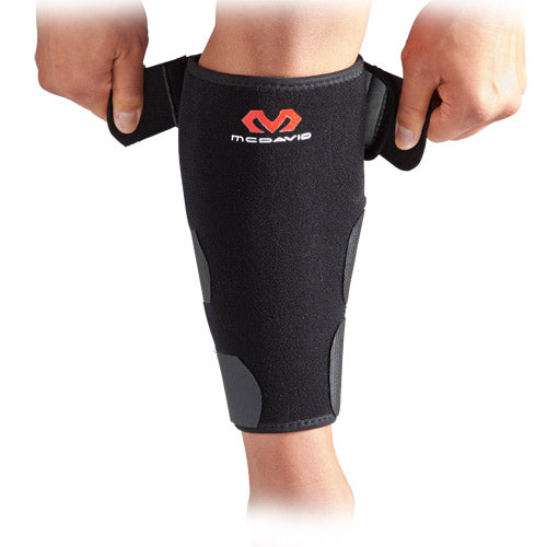 Compression calf wrap sports lower leg support calf
