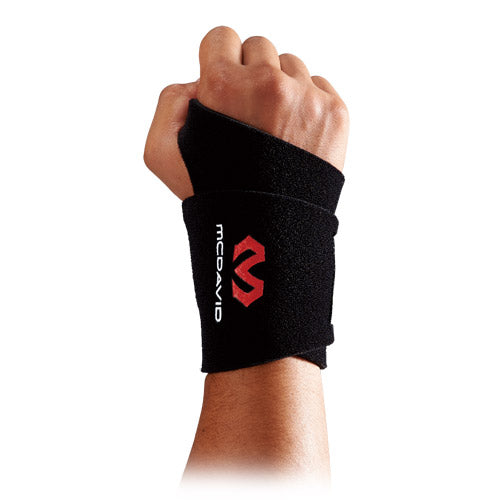 リストサポート ロゴあり スポーツ手首サポーター リストバンド 左右兼用