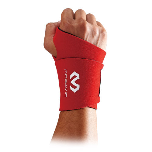 リストサポート ロゴあり スポーツ手首サポーター リストバンド 左右兼用