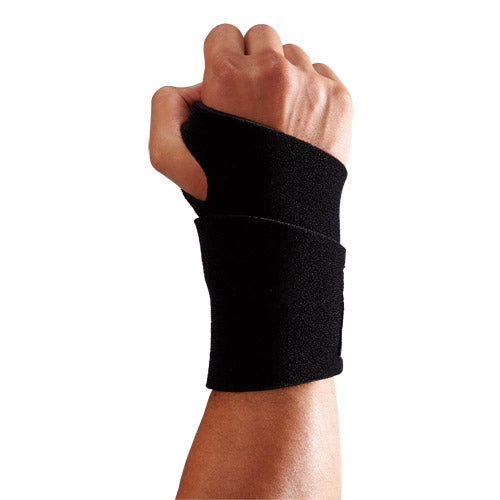 リストサポート ロゴなし スポーツ手首サポーター リストバンド 左右兼用 高校野球対応