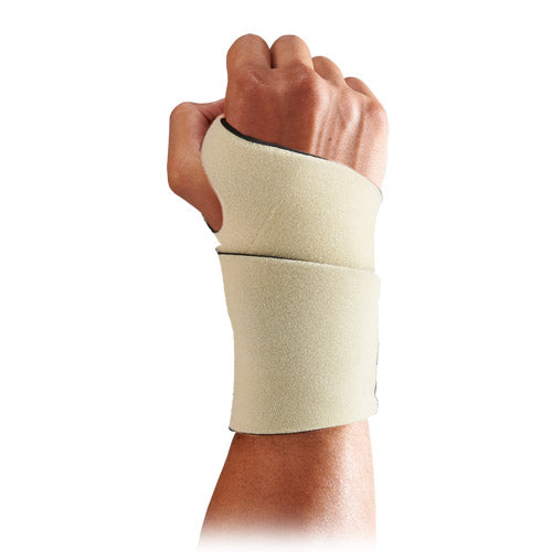 リストサポート ロゴなし スポーツ手首サポーター リストバンド 左右兼用 高校野球対応