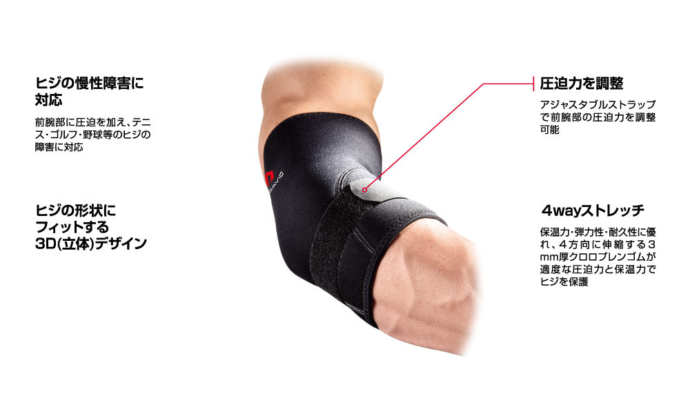 Deluxe Elbow Support Sports Elbow Support