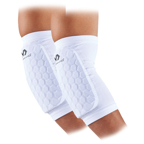 HEX Arm Sleeves (2-Pack) Elbow Support for Sports Basketball Soccer Goalkeeper