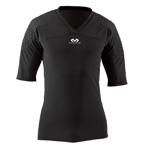 HEX GK shirt, short sleeve, soccer goalkeeper wear, innerwear