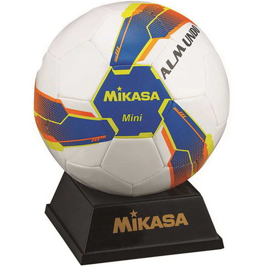 Mascot soccer ball ALMUNDO