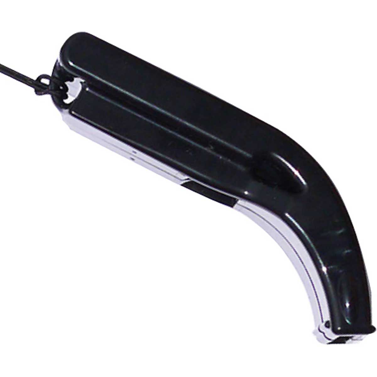 アクセサリー バレーボールホイッスル（コルクなし） ブラック ホイッスル