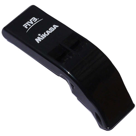 アクセサリー バレーボールホイッスル（コルクなし） ブラック ホイッスル