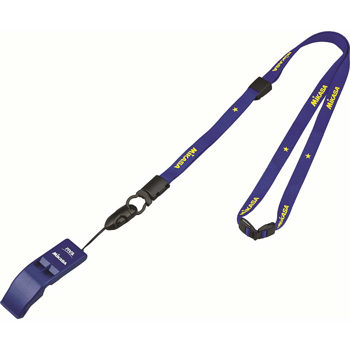 アクセサリー バレーボールホイッスル（コルクなし） ブルー ホイッスル