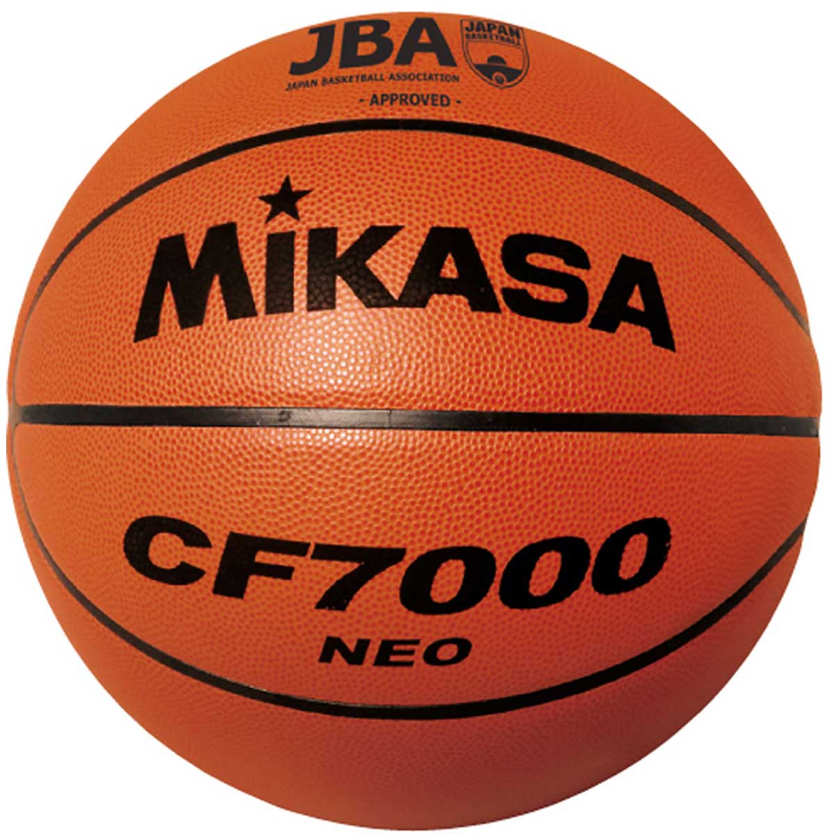 Certified ball No. 7 Basketball