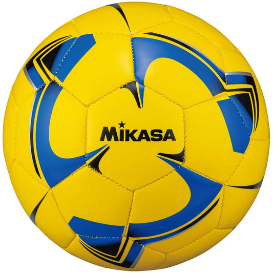 サッカーボール 3号球 レクレーション用 イエロー×ブルー