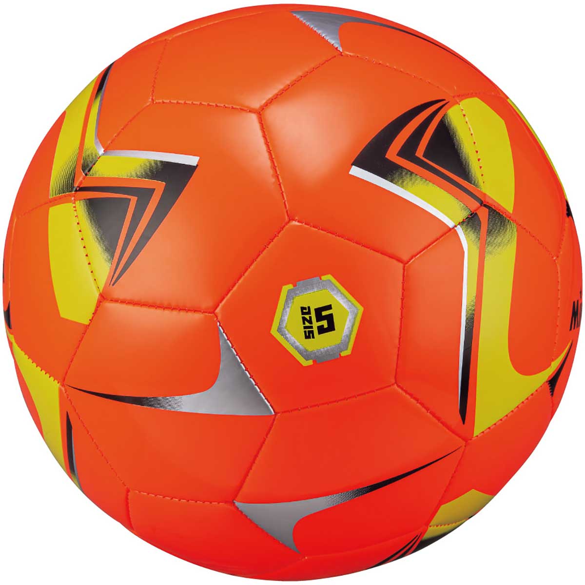 サッカーボール 5号球 レクレーション用 オレンジ