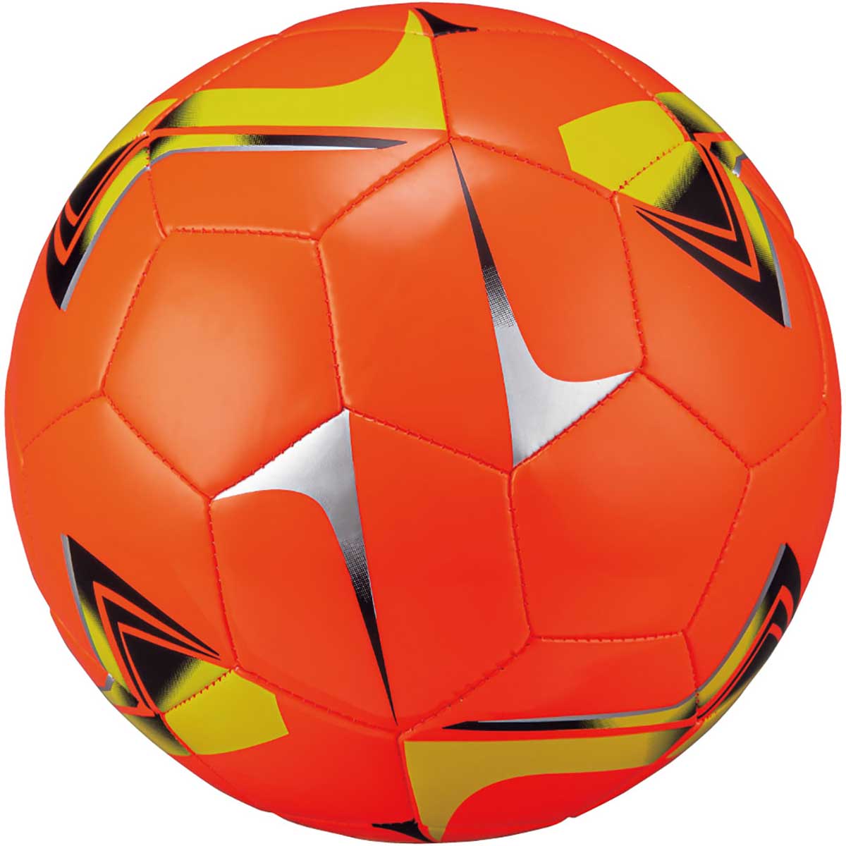 サッカーボール 5号球 レクレーション用 オレンジ