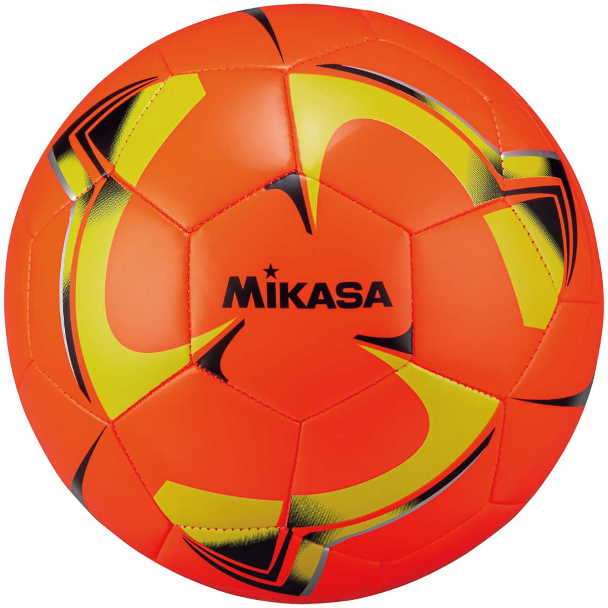 サッカーボール 5号球 レクレーション用 オレンジ