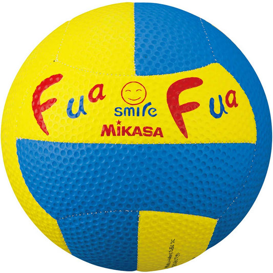 ふあふあドッジ2号縫い（黄／青）