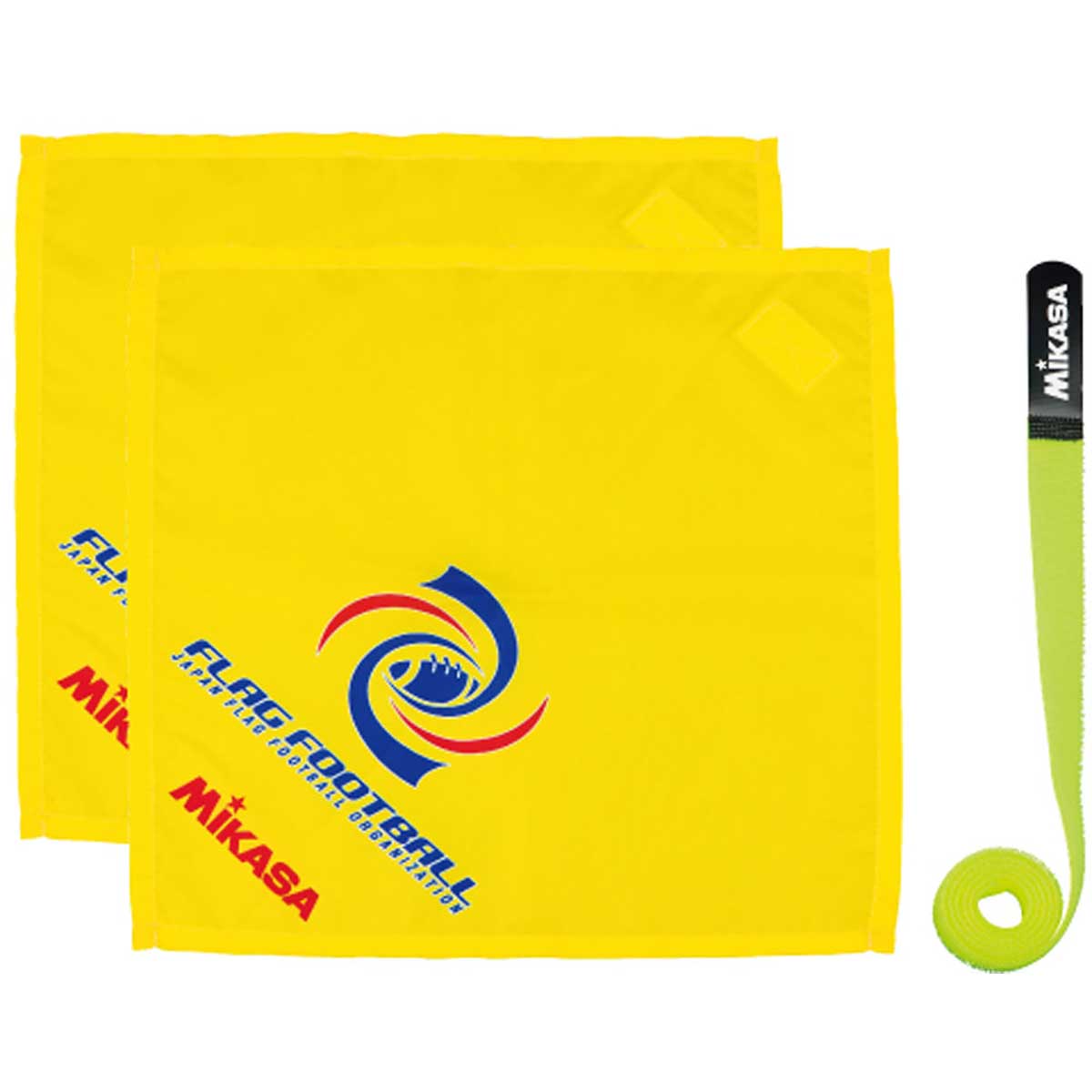 フラッグフットボール用フラッグ（1セット） イエロー