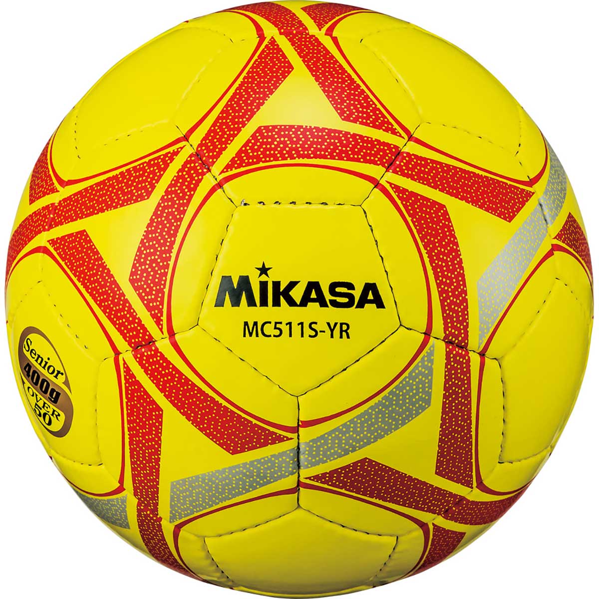 軽量球5号 シニア用 サッカーボール