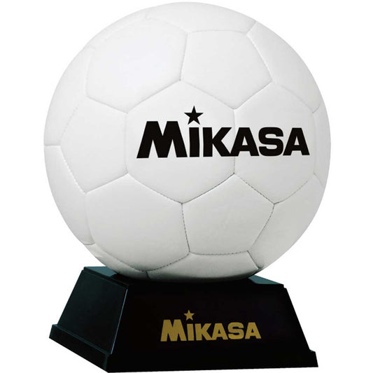 Souvenir Mascot Soccer Ball White