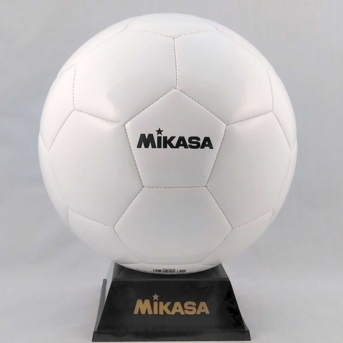 Souvenir Mascot Soccer Ball White