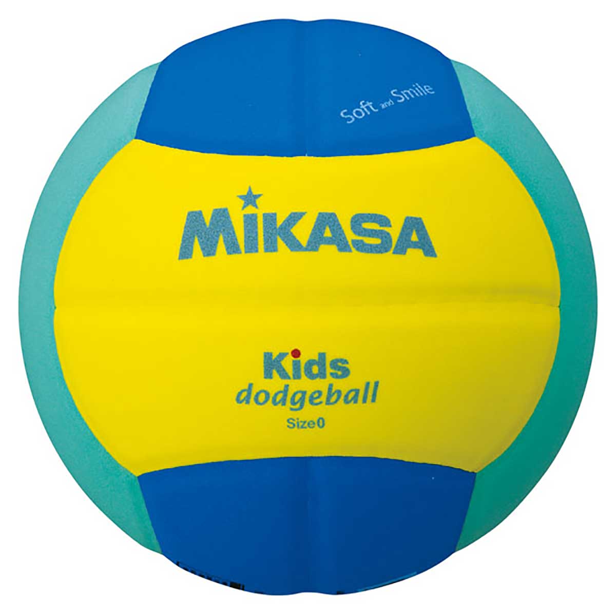 Dodgeball Smile Dodgeball No. 0 Yellow x Light Green