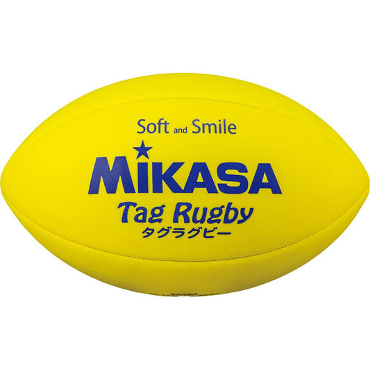 Smile Tag Rugby Ball for Elementary School Students, Size 4