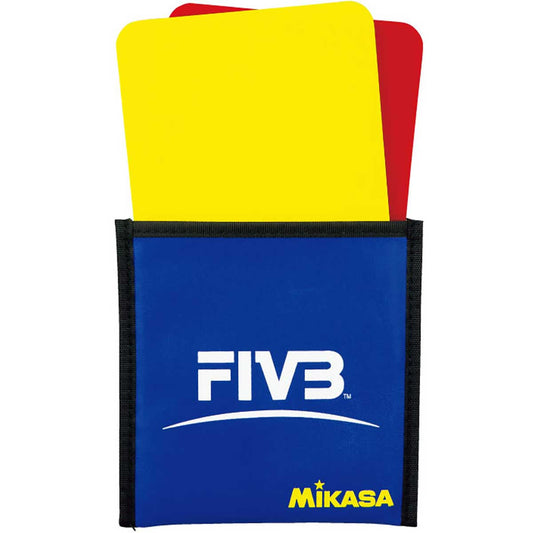 Referee Supplies Volleyball Warning Cards