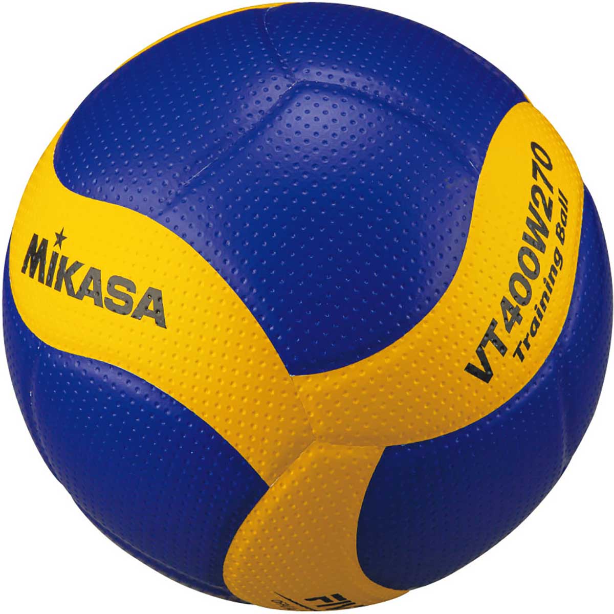 Volleyball No. 4 Training 270g Blue/Yellow VT400W270