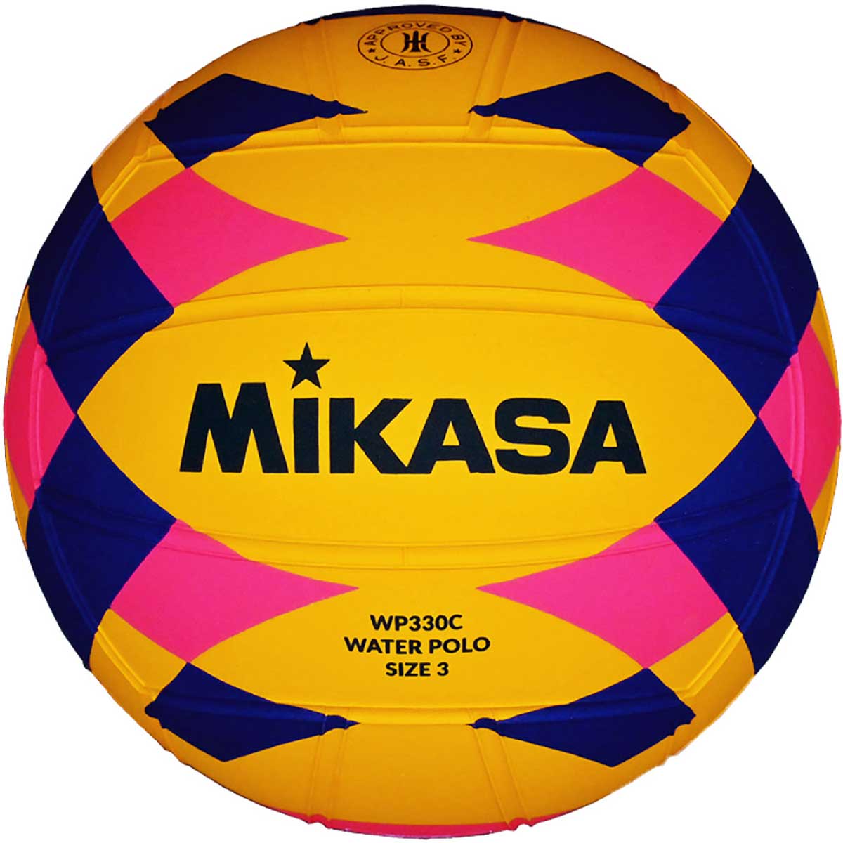 Water polo certified ball for junior high school girls